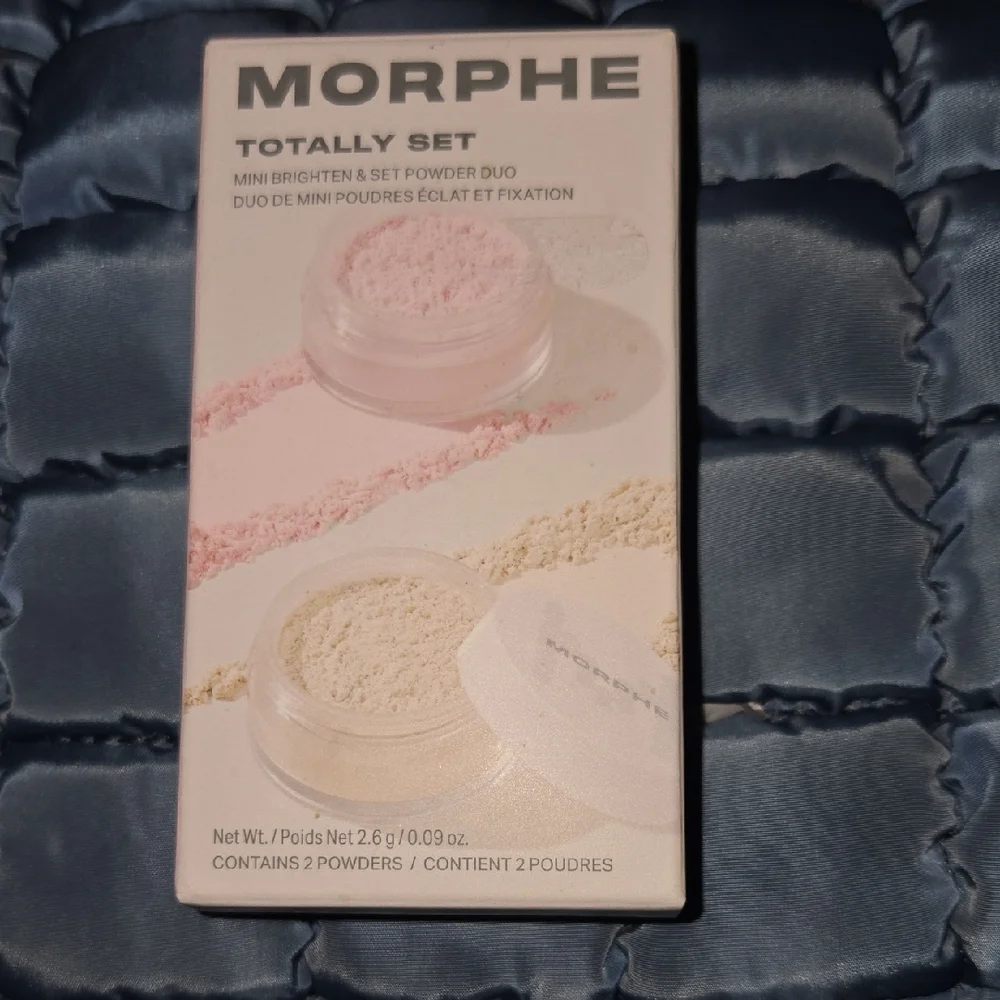 Morphe Totally Set Mini Brighten And Set Powder Duo